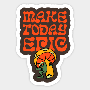 Epic tees Sticker